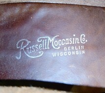 1円スタート　ラッセルモカシン　RUSSELL MOCCASIN　US 11.5_画像8