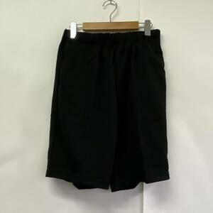 Goldwin брюки половина брюк Широкие брюки черные новые неиспользованные спортивные ношения ношения Baspan Club Clear в черной майке S790AA xo