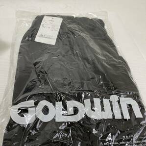 GOLDWIN ゴールドウィン パンツ ハーフパンツ ワイドパンツ ブラック 未使用 スポーツウェア バスパン 部活着 黒 ジャージ S790AA XOの画像2