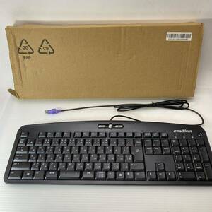 emachines キーボード PS/2コネクタ KB-0705 ブラック 未使用 現状品