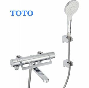 【送料無料】TOTO 浴室用 壁付 サーモスタット 混合水栓 寒冷地用 TBY01406Z