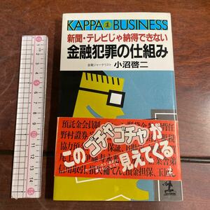 KAPPA BUSINESS 新聞・テレビじゃ納得できない 金融犯罪の仕組み　小沼啓二
