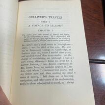 研究社小英文叢書 -103- スウィフト ガリヴァー旅行記 （小人國） 中野好夫註釋 GULLIVER'S TRAVELS (LILLIPUT) J. SWIFT_画像5