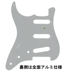 YJB PARTS ST60's ストラト用ピックガード レリックミントグリーン3P インチ (メール便のみ送料無料)の画像8