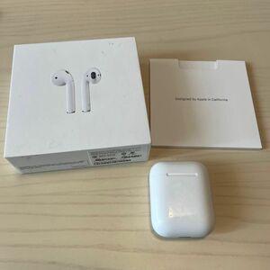 AirPods 第1世代　正規品　箱付き