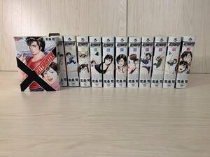 *CITY HUNTER/ City Hunter * XYZ edition 30th Anniversary all 12 volume set / north article ./ comics /