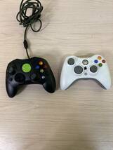 ※通電未確認※アダプターなし　XBOX Microsoft Xbox360 CONSOLE　コントローラ付き_画像8