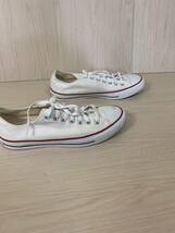 ★CONVERSE★ NEXTAR コンバース LOW ローカットスニーカー 白 27.0㎝_画像4