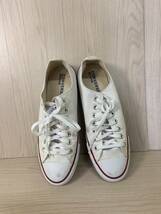 ★CONVERSE★ NEXTAR コンバース LOW ローカットスニーカー 白 27.0㎝_画像1