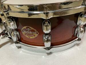 TAMA　STARCLASSIC BIRTHシェル　PURESOUND仕様 スタークラシック　ほぼ新品ヘッド＋ソフトケース付