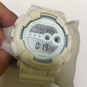 CASIO G-SHOCK GD-100WW 稼働中