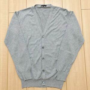 ジョンスメドレー JOHN SMEDLEY V neck cardigan カーディガン シーアイランドコットン100％ 海島綿　イギリス製