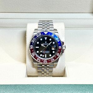 ROLEXロレックスGMTマスターⅡカスタムジェネリックパーツの画像1