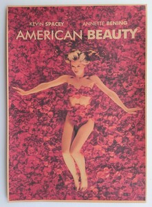 American Beauty アメリカン・ビューティー ポスター