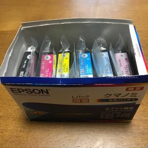 ☆訳あり☆エプソン EPSON 純正 KUI-6CL-L 増量 クマノミ ☆推奨使用期限２０２５年１２月☆送料185円☆