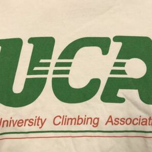 El mar エルマール K-POP 韓国ファッション UCA University Climbing Association 半袖Tシャツ カットソー レディース 韓国製 ONE ベージュの画像3