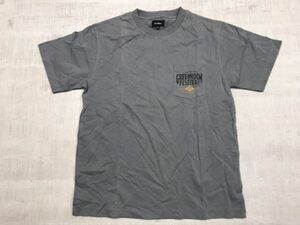 グリーンルームフェスティバル Green Room Festival 2020 ロックT バンドT 半袖Tシャツ カットソー メンズ バックプリント有 M グレー