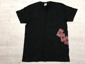 梅田芸術劇場 ミュージカル Romale ロマーレ ロマを生き抜いた女 カルメン 舞台 グッズ 半袖Tシャツ カットソー Vネック M 黒