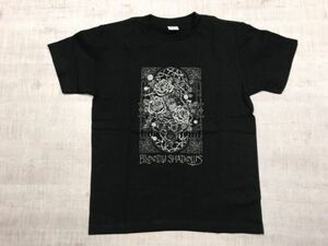 うたの☆プリンスさまっ♪ BLOODY SHADOWS シアターシャイニング 劇団シャイニング 半袖Tシャツ カットソー バックプリント有 S 黒