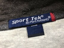 Sport Tek HOME COMING 2011 アメカジ アメフト NCAA ハーフジップ スウェット トレーナー プルオーバー メンズ コットン混 S こげ茶_画像2