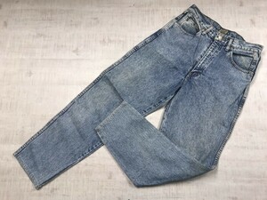 リーバイス Levi's シルバータブ SILVER TAB ケミカルウォッシュ 90s テーパード デニムパンツ ジーンズ レディース 日本製 31 青