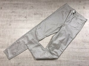 新品タグ付き CALZEDONIA カルツェドニア イタリア発モード ラメ コーティング レギンス スキニー パンツ ボトムス レディース M グレー