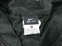 NIKE ナイキ DRI-FIT NFC サッカーチーム スポーツ トラック ジャージ ジャケット メンズ ポリエステル100% 大きいサイズ XL 黒_画像2