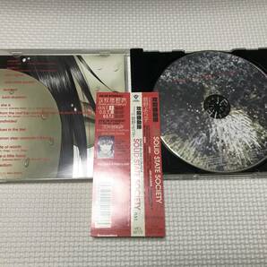 KSH48 CD 攻殻機動隊 STAND ALONE COMPLEX Solid State Society O.S.T 帯ありの画像2