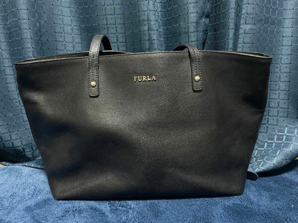 トートバッグ フルラ FURLA 黒 肩掛け レザー