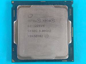 Intel Xeon E3-1225V6 動作未確認※動作品から抜き取り 09330070305