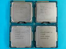 Intel Core i3-8100 2個 i3-3220 2個セット 動作未確認※動作品から抜き取り 47350030319_画像1