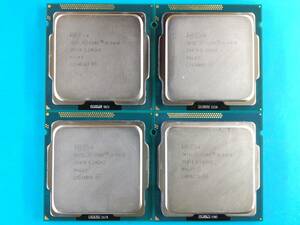 Intel Core i5-3470 4個セット 動作未確認※動作品から抜き取り 30020090319