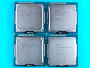 Intel Core i5-3470 4個セット 動作未確認※動作品から抜き取り 95630100319