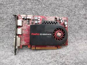 動作未確認 ATI FirePro V4800 1GB DVI 2DisplayPort PCI-Express ビデオカード ジャンク A0319