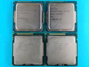 Intel Core i5-4590 2個 i5-2400S 2個セット 動作未確認※動作品から抜き取り 11700070326