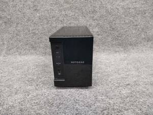 NETGEAR ReadyNAS 102 2ベイ デスクトップ型ネットワークストレージ RN10200-100AJS ケースのみ 通電確認のみ ジャンク 現状品 00F5