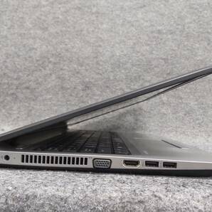 HP ProBook 450 G3 Notebook PC i3-6100U Bios確認 ジャンク 29T3の画像10