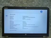 HP ProBook 450 G3 Notebook PC i3-6100U Bios確認 ジャンク KSPP_画像2