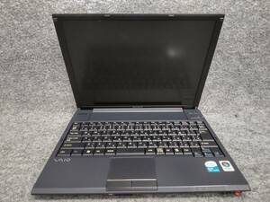 SONY VAIO PCG5E3N Cre Solo 起動不可 動作未確認 部品どり ジャンク D4N9