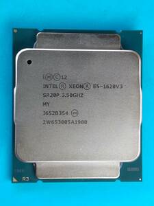 Intel Xeon E5-1620V3 動作未確認※動作品から抜き取り 19800020305