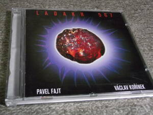 ★Pavel Fajt & Vaclav Korinek/Ladakh 567 輸入盤チェコ盤 ★2002年発売 Indies Records MAM-190