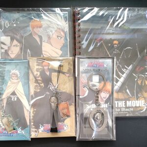 BLEACH ストラップ×3 リングノート×2