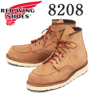 REDWING ( Red Wing ) 8208 6inch Classic Moc 6 -inch moktu boots da stay rose abi Lee nUS11D- approximately 29cm