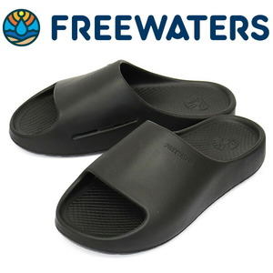 FREE WATERS ( свободный вода s) UO-003 COULD9 SLIDEk громкий 9 спорт сандалии BLACK FW012 US6- примерно 24cm