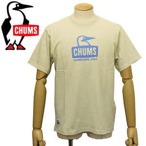 CHUMS (チャムス) CH01-2278 Booby Face T-Shirt ブービーフェイスTシャツ CMS150 G075GreigexBlue M