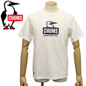 CHUMS (チャムス) CH01-2278 Booby Face T-Shirt ブービーフェイスTシャツ CMS150 W015WhitexNavy M