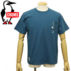 CHUMS ( Chums ) CH01-2348 Go Outdoor Pocket T-Shirtgo- уличный карман футболка CMS151 T001Teal XL