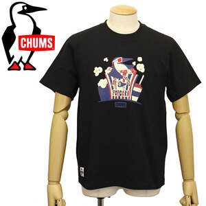 CHUMS (チャムス) CH01-2349 Booby Theater T-Shirt ブービーシアターTシャツ CMS152 K001Black M