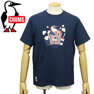 CHUMS (チャムス) CH01-2349 Booby Theater T-Shirt ブービーシアターTシャツ CMS152 N001Navy M