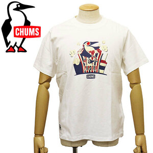 CHUMS (チャムス) CH01-2349 Booby Theater T-Shirt ブービーシアターTシャツ CMS152 W001White M